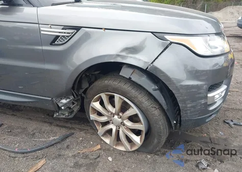 2017 Land Rover Range Rover Sport 3.0L V6 Supercharged Hse from USA, damaged, VIN SALWR2FV1HA132181